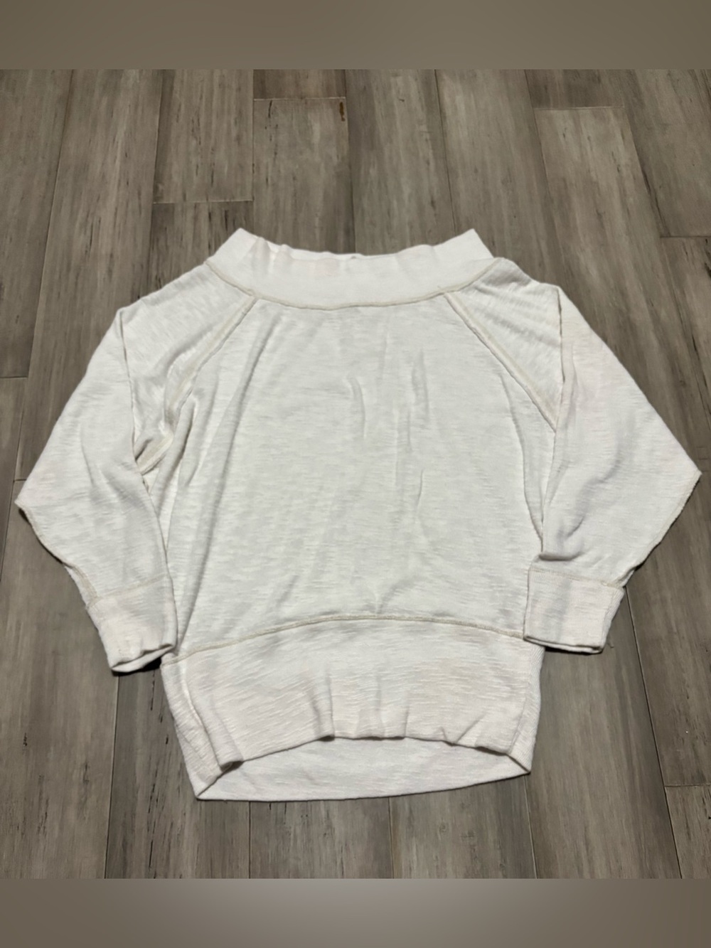 We The Free Off Shoulder Top Small